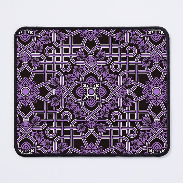 Item preview, Victorian Blackberry Lattice Loops designed and sold by PenAndRose.