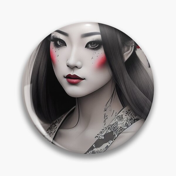 Item preview, Geisha picture designed and sold by Ackow.