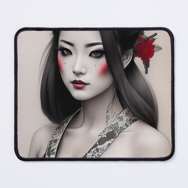 Item preview, Geisha picture designed and sold by Ackow.