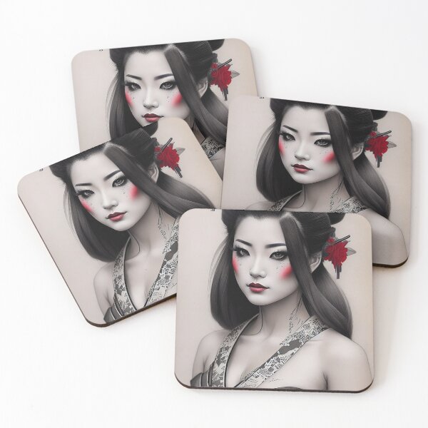 Item preview, Geisha picture designed and sold by Ackow.