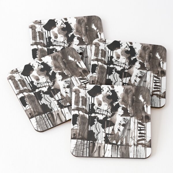 Item preview, INKSCAPES NO.4 | Dana Krystle (Railroads & Railways) designed and sold by dana-krystle.