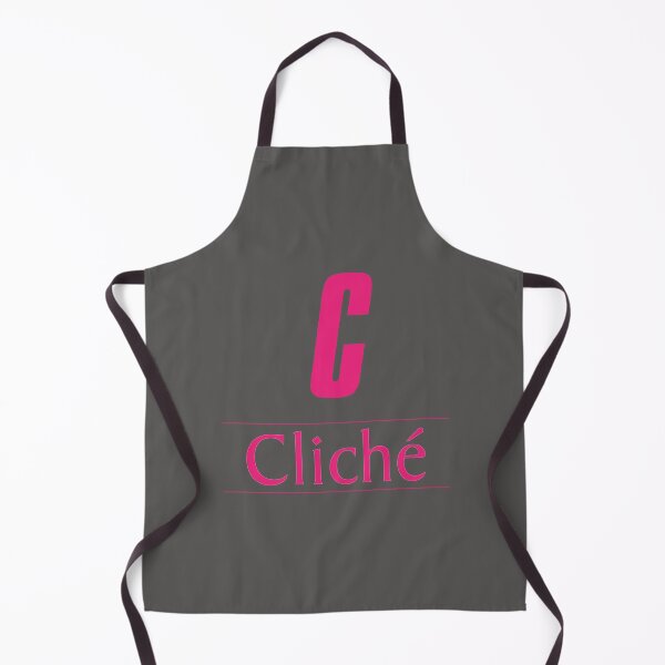 Item preview, Cliché designed and sold by EvilGravy.