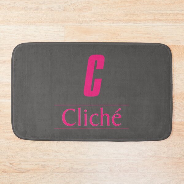 Item preview, Cliché designed and sold by EvilGravy.