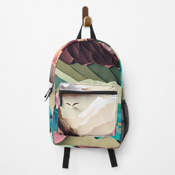 Item preview, Colorful Mountain and Lake Spring Landscape designed and sold by Juliascutecornr.