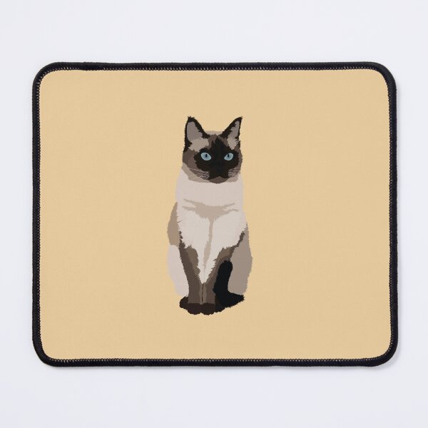 Item preview, Siamese Cat Illustration designed and sold by Alo.