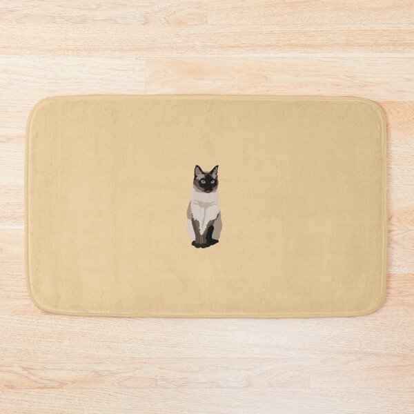 Item preview, Siamese Cat Illustration designed and sold by Alo.