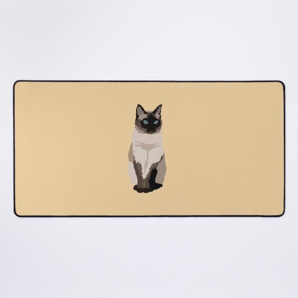 Item preview, Siamese Cat Illustration designed and sold by Alo.