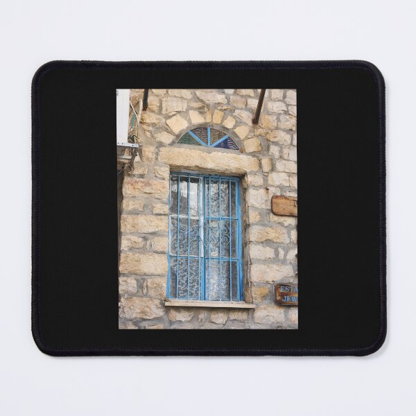 Item preview, Holy land, Blue window notebook, designed and sold by PicsByMi.