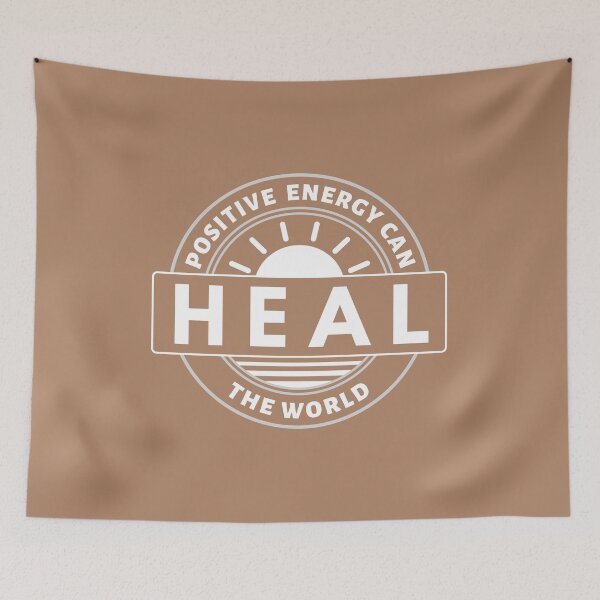 Item preview, Positive Energy Can Heal The World designed and sold by ViewerEqualsPhoton.