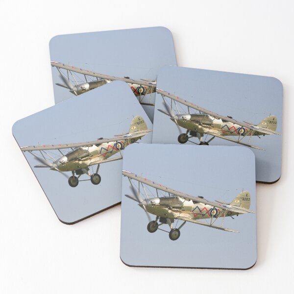 Item preview, Hawker Demon in flight designed and sold by MartinPhotos.