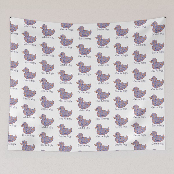 Item preview, Cute but feisty  designed and sold by Psy Shark.