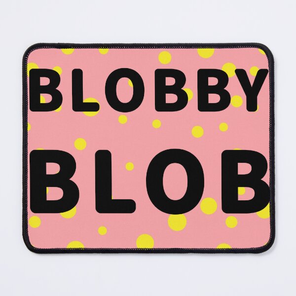 Item preview, Mr BLOBBY BLOB 90s Art designed and sold by DollSnatcher.