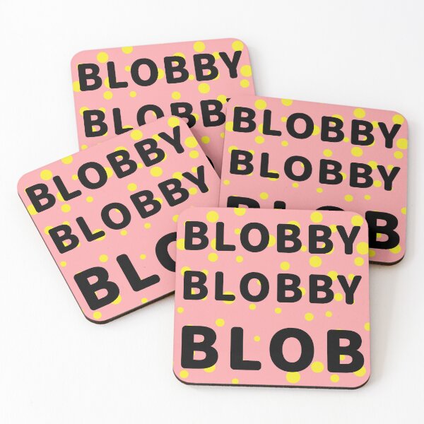 Item preview, Mr BLOBBY BLOB 90s Art designed and sold by DollSnatcher.