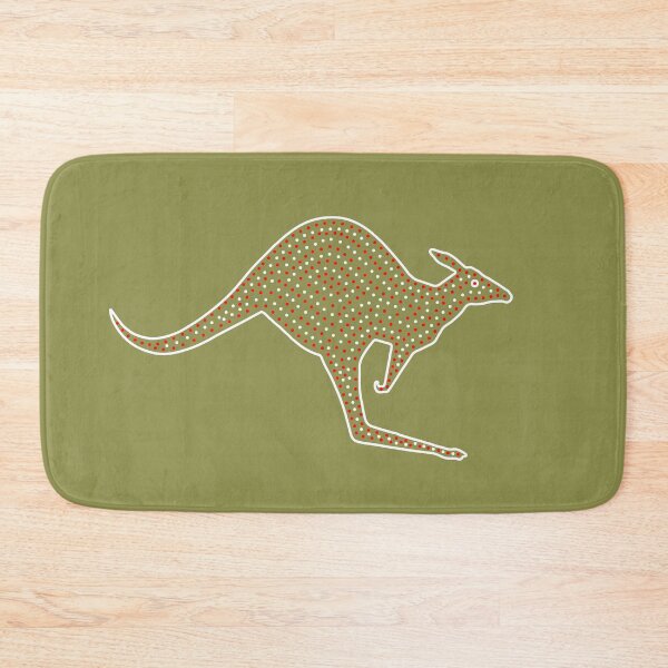 Item preview, KANGAROO. ABORIGINAL STYLE. VERSION 2. designed and sold by 5hertz.
