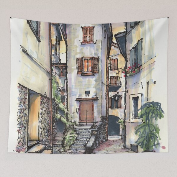 Item preview, Skinny House designed and sold by Gregg Brown.