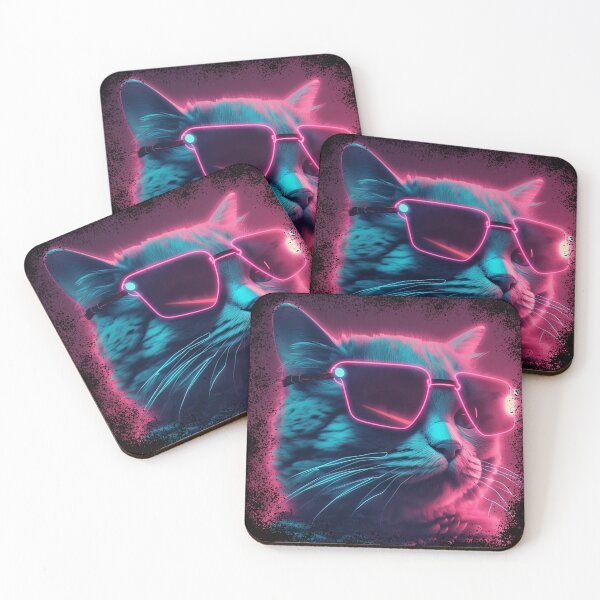 Item preview, Neon Cat designed and sold by shanemuir5.