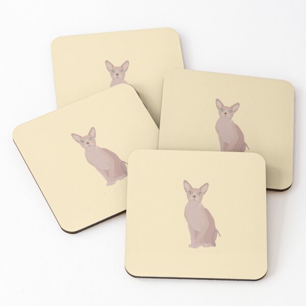 Item preview, Sphynx Cat Illustration designed and sold by Alo.