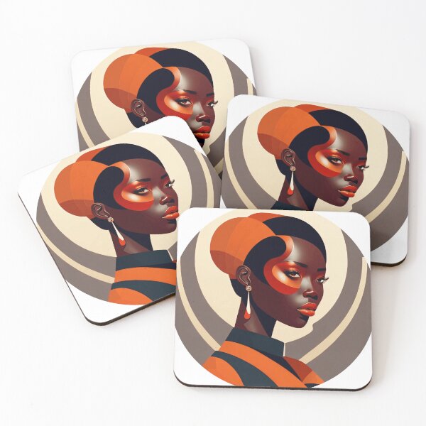 Item preview, African Beauty: Celebrating Strength and Resilience designed and sold by Lyesink.