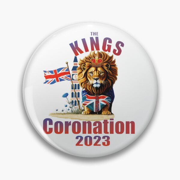 Item preview, King Charles Coronation 2023 designed and sold by Lubellebubble20.