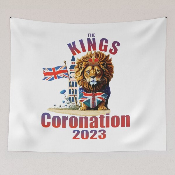 Item preview, King Charles Coronation 2023 designed and sold by Lubellebubble20.
