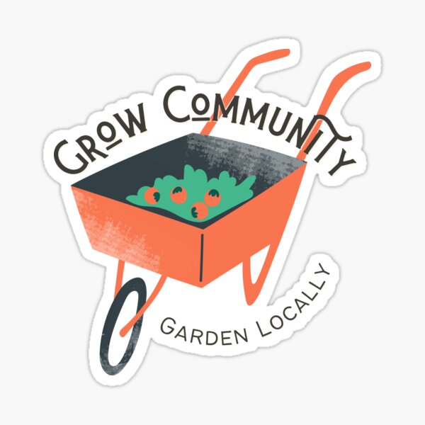 Grow Community Sticker