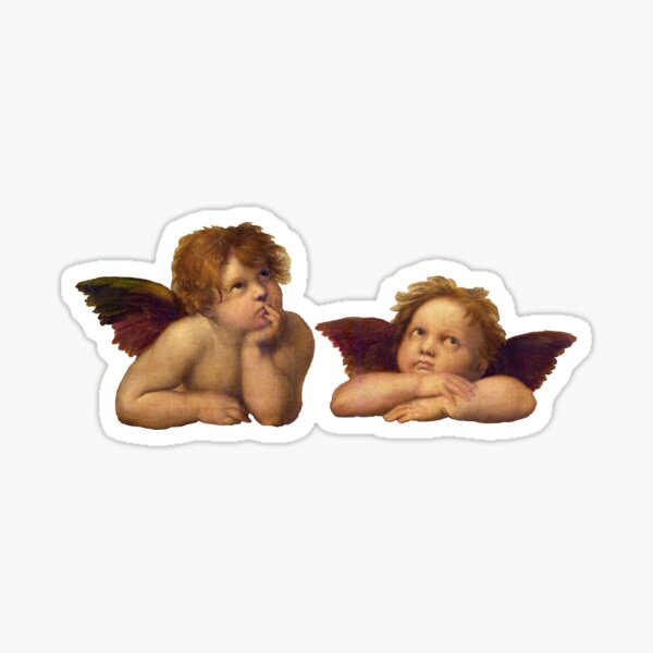 Item preview, Raphael Angels Cherubs Santi Sistine Madonna designed and sold by fetchart.
