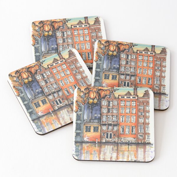 Item preview, Canal Houses in Amsterdam designed and sold by Gregg Brown.
