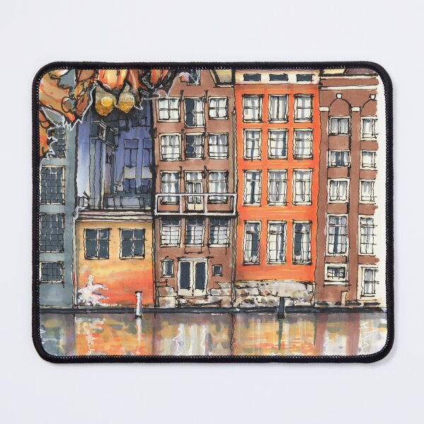 Item preview, Canal Houses in Amsterdam designed and sold by Gregg Brown.
