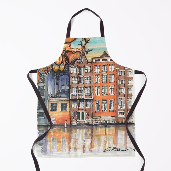 Item preview, Canal Houses in Amsterdam designed and sold by Gregg Brown.