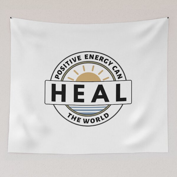 Item preview, Positive Energy Can Heal The World designed and sold by ViewerEqualsPhoton.