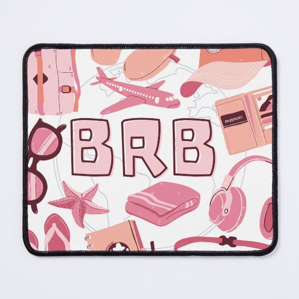 Item preview, Be Right Back designed and sold by KatsCanvas.