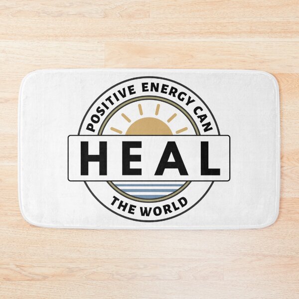 Item preview, Positive Energy Can Heal The World designed and sold by ViewerEqualsPhoton.