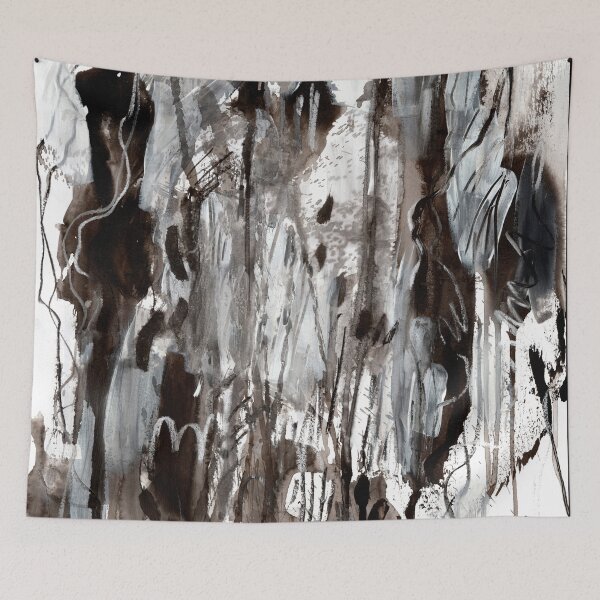 Item preview, INKSCAPES NO.3 | INK TIME-LAPSE 2023 || Dana Krystle (City Faces) designed and sold by dana-krystle.