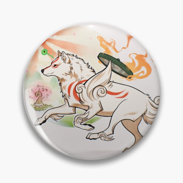 Artikelvorschau, Okami Amaterasu entworfen und verkauft von slaymama.