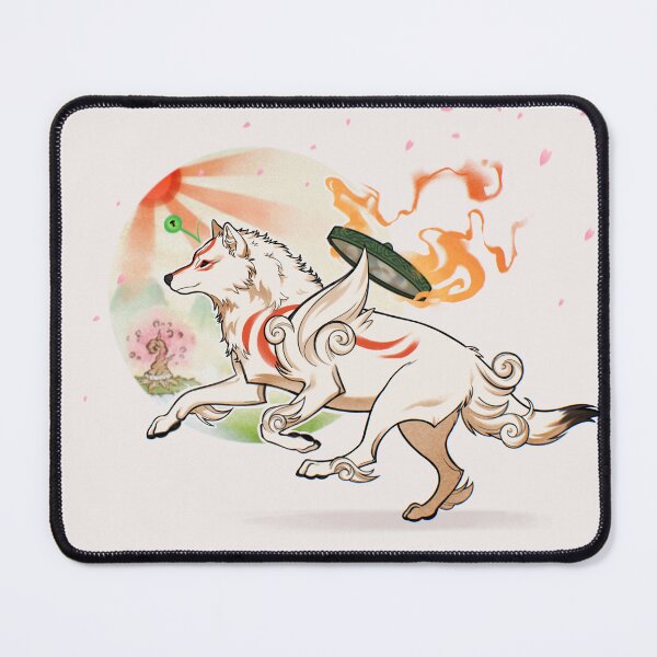 Item preview, Okami Amaterasu designed and sold by slaymama.