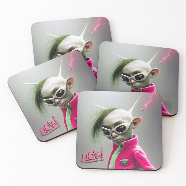 Item preview, Punky Alien designed and sold by MartianBunnyH.