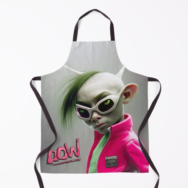 Item preview, Punky Alien designed and sold by MartianBunnyH.