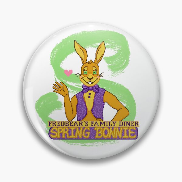 Item preview, Pixel Spring Bonnie Waving designed and sold by SpringBonifred.