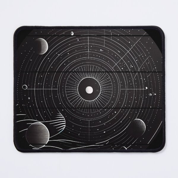 Item preview, Minimal Solar System designed and sold by vladocar.