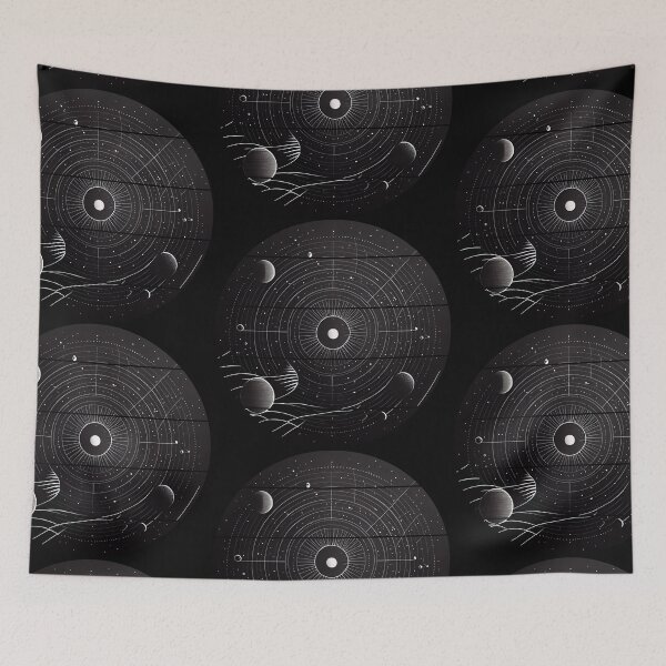Item preview, Minimal Solar System designed and sold by vladocar.