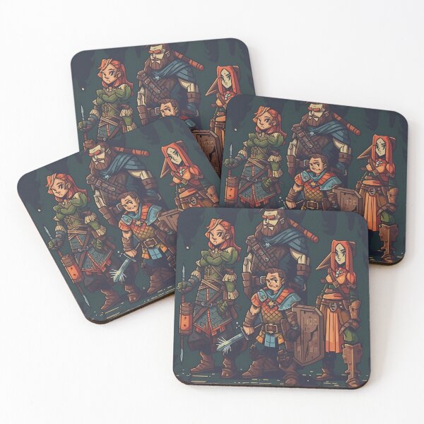 Item preview, The Expedition 2D Pixel Art designed and sold by amazingtraits.