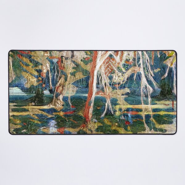 Item preview, Jungle Abstract designed and sold by AussieAl.