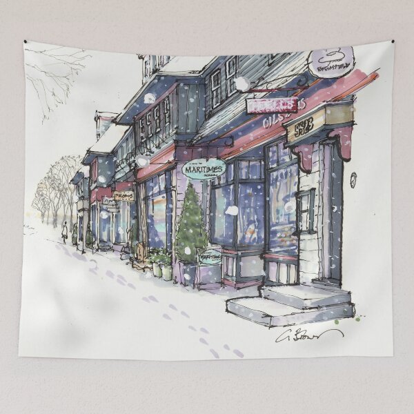 Item preview, Hydrostone Shops Halifax Nova Scotia designed and sold by Gregg Brown.