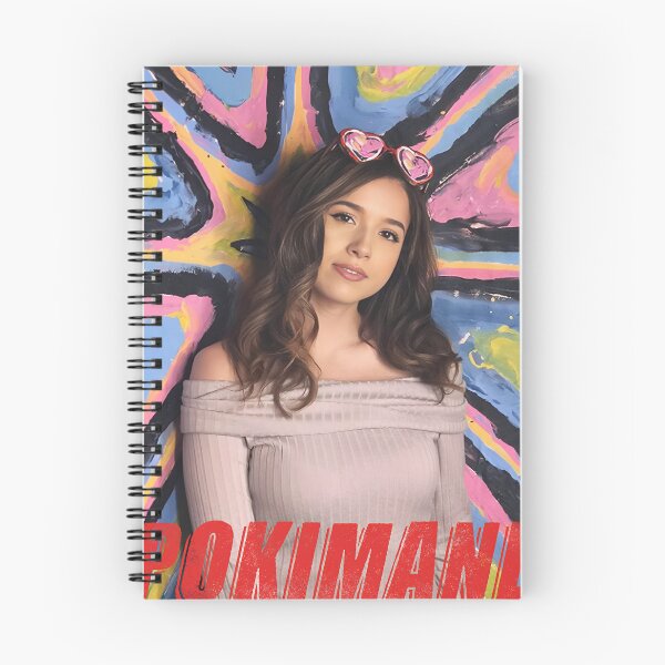 Item preview, Pokimane Colorful background  designed and sold by YoursTrulyRV.