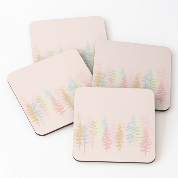 Item preview, Pastel Pines designed and sold by Catherine Holcombe.