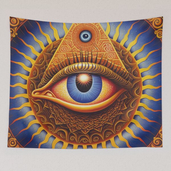 Aperçu de l'œuvre Third Eye créée et vendue par SeedDesign.