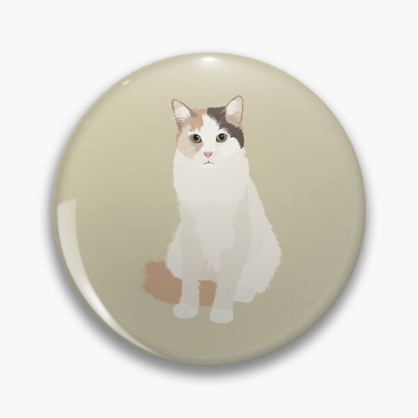 Item preview, Turkish Van Cat Illustration designed and sold by Alo.