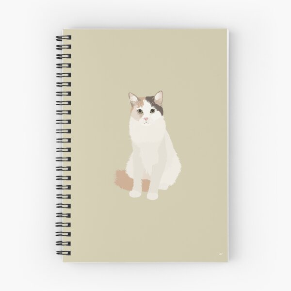 Item preview, Turkish Van Cat Illustration designed and sold by Alo.