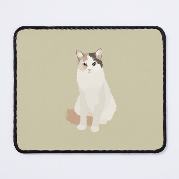Item preview, Turkish Van Cat Illustration designed and sold by Alo.