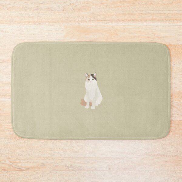 Item preview, Turkish Van Cat Illustration designed and sold by Alo.